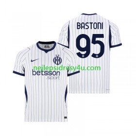 Fotbalový Dres Inter Milán Alessandro Bastoni 95 Venkovní 2026/27